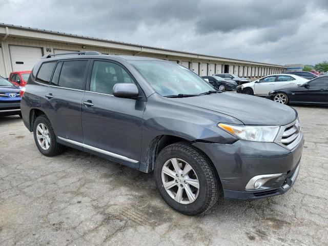 5TDBK3EH7CS117238 - 2012 TOYOTA HIGHLANDER BASE Gri fotoğraf 4
