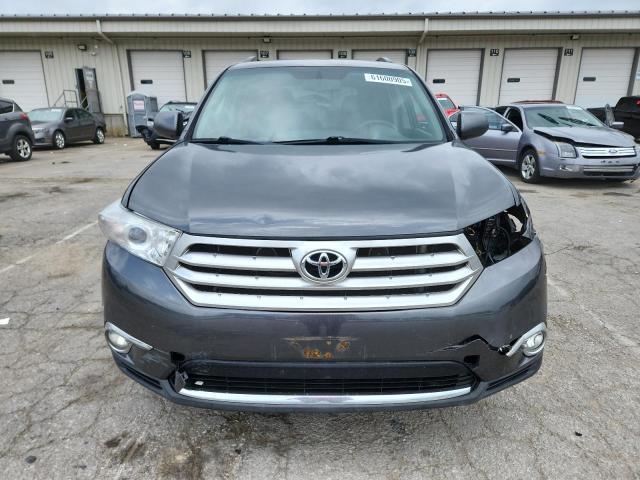 5TDBK3EH7CS117238 - 2012 TOYOTA HIGHLANDER BASE Gri fotoğraf 5