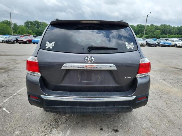 5TDBK3EH7CS117238 - 2012 TOYOTA HIGHLANDER BASE Gri fotoğraf 6