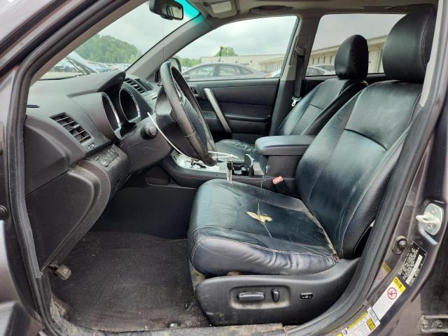 5TDBK3EH7CS117238 - 2012 TOYOTA HIGHLANDER BASE Gri fotoğraf 7