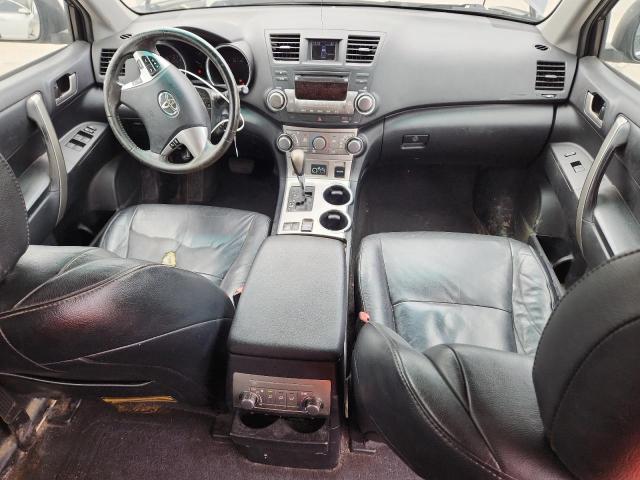 5TDBK3EH7CS117238 - 2012 TOYOTA HIGHLANDER BASE Gri fotoğraf 8
