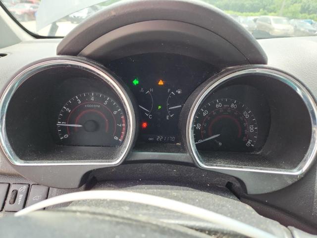 5TDBK3EH7CS117238 - 2012 TOYOTA HIGHLANDER BASE Gri fotoğraf 9