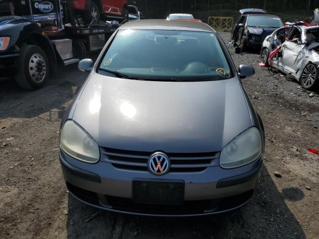 WVWAS71K17W152061 - 2007 VOLKSWAGEN RABBIT GRAY photo 5