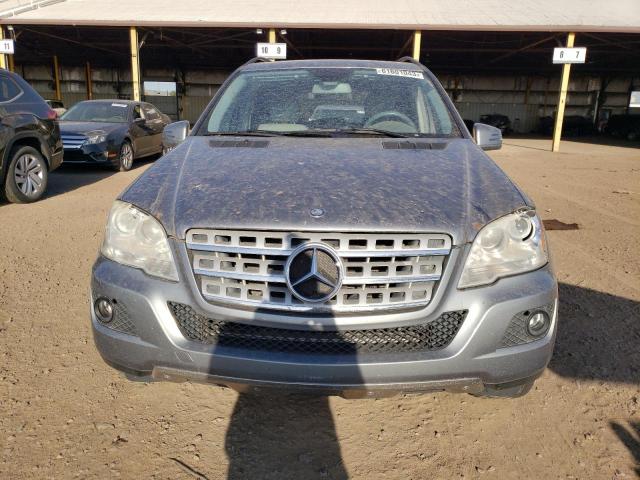 4JGBB5GB3BA685031 - 2011 MERCEDES-BENZ ML 350 SILVER photo 5