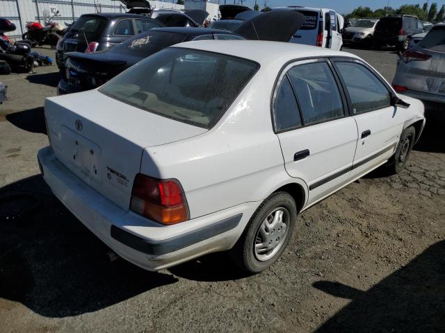 JT2EL56E3S0087711 - 1995 TOYOTA TERCEL DX WHITE photo 3