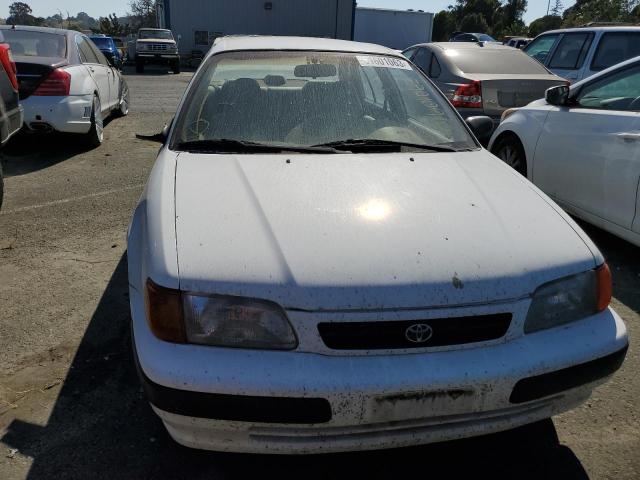 JT2EL56E3S0087711 - 1995 TOYOTA TERCEL DX WHITE photo 5