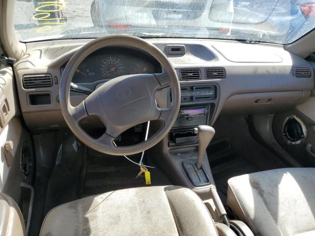 JT2EL56E3S0087711 - 1995 TOYOTA TERCEL DX WHITE photo 8