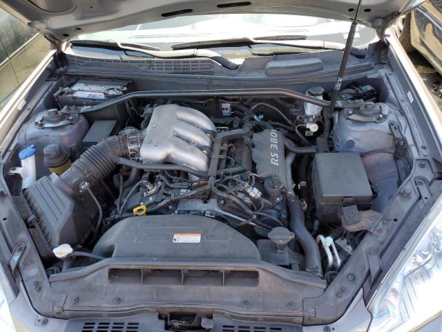 KMHHU6KH1BU055013 - 2011 HYUNDAI GENESIS CO 3.8L CHARCOAL photo 11