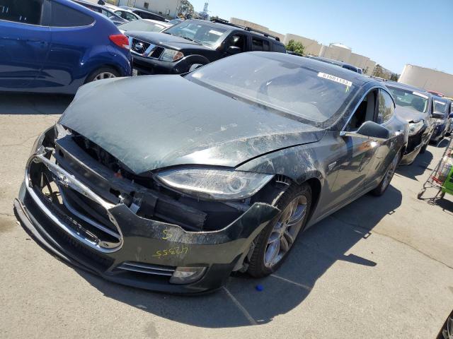 5YJSA1CG3DFP04043 - 2013 TESLA MODEL S Vert photo 1