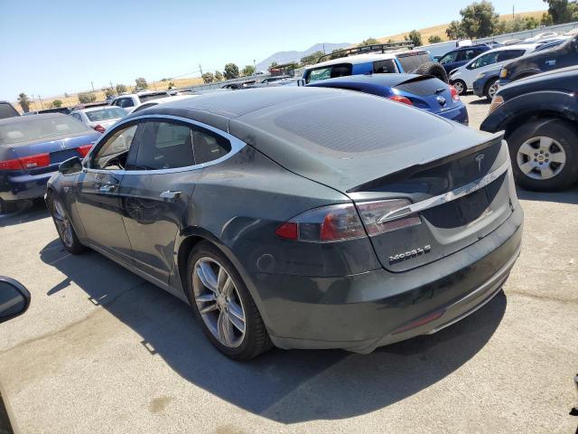5YJSA1CG3DFP04043 - 2013 TESLA MODEL S Vert photo 2