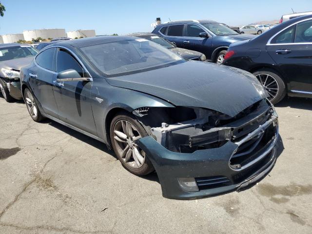 5YJSA1CG3DFP04043 - 2013 TESLA MODEL S Vert photo 4