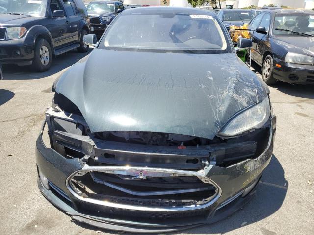 5YJSA1CG3DFP04043 - 2013 TESLA MODEL S Vert photo 5