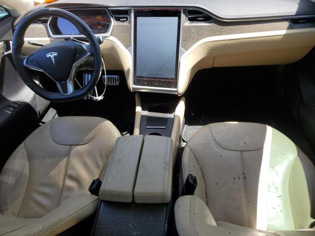 5YJSA1CG3DFP04043 - 2013 TESLA MODEL S Vert photo 8