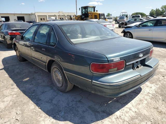 1G1BL52W9SR118120 - 1995 CHEVROLET CAPRICE CLASSIC GREEN photo 2