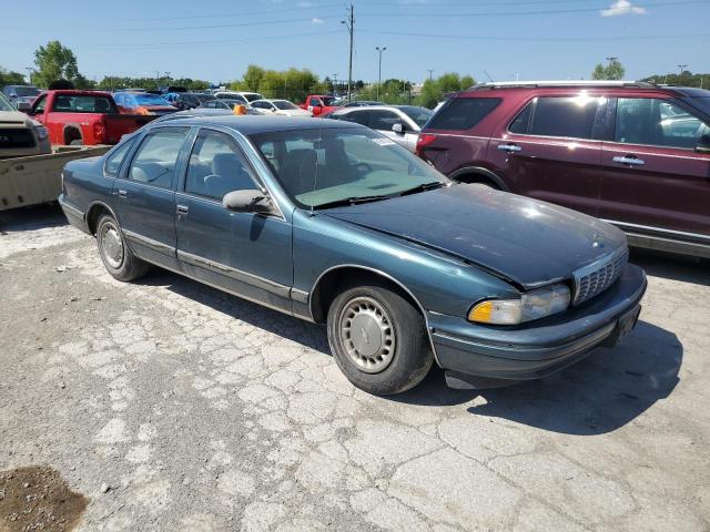 1G1BL52W9SR118120 - 1995 CHEVROLET CAPRICE CLASSIC GREEN photo 4