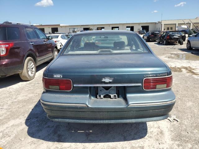 1G1BL52W9SR118120 - 1995 CHEVROLET CAPRICE CLASSIC GREEN photo 6