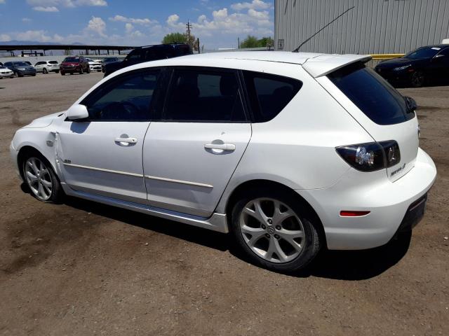 JM1BK343871609835 - 2007 MAZDA 3 HATCHBACK WHITE photo 2