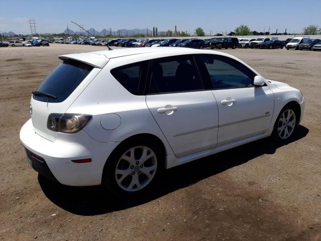 JM1BK343871609835 - 2007 MAZDA 3 HATCHBACK WHITE photo 3