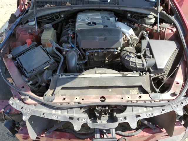 1G6AS5SX4E0170197 - 2014 CADILLAC CTS PERFORMANCE COLLECTION Красный фото 11