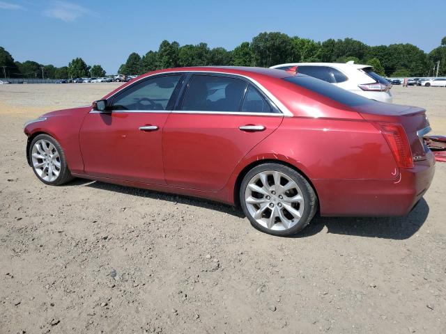 1G6AS5SX4E0170197 - 2014 CADILLAC CTS PERFORMANCE COLLECTION Красный фото 2