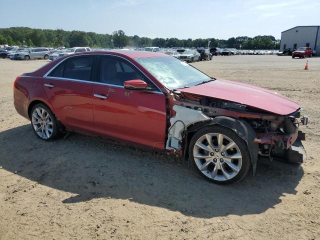 1G6AS5SX4E0170197 - 2014 CADILLAC CTS PERFORMANCE COLLECTION Красный фото 4