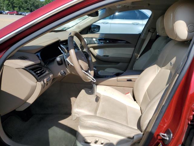 1G6AS5SX4E0170197 - 2014 CADILLAC CTS PERFORMANCE COLLECTION Красный фото 7