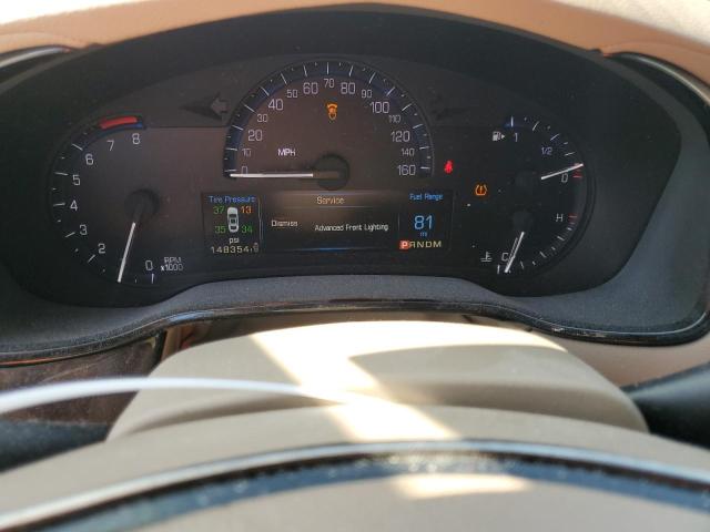 1G6AS5SX4E0170197 - 2014 CADILLAC CTS PERFORMANCE COLLECTION Красный фото 9