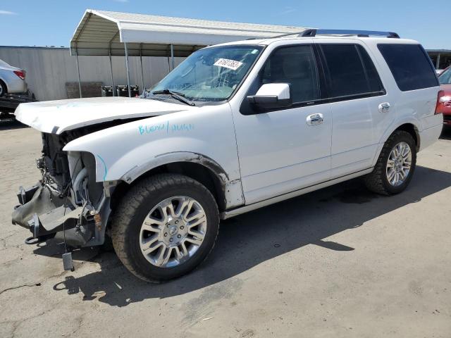 1FMJU2A59DEF00922 - 2013 FORD EXPEDITION LIMITED WHITE photo 1