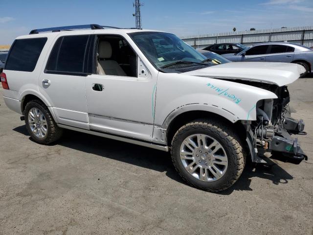 1FMJU2A59DEF00922 - 2013 FORD EXPEDITION LIMITED WHITE photo 4