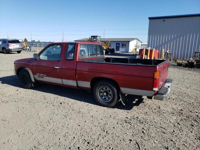 1N6HD16S3PC321722 - 1993 NISSAN TRUCK KING CAB SE BURGUNDY photo 2