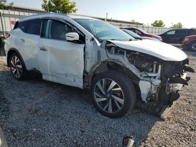 5N1AZ2MH9JN130705 - 2018 NISSAN MURANO S WHITE photo 4