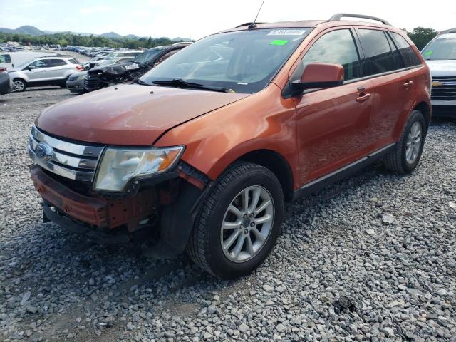 2FMDK49C97BA52991 - 2007 FORD EDGE SEL PLUS ORANGE photo 1