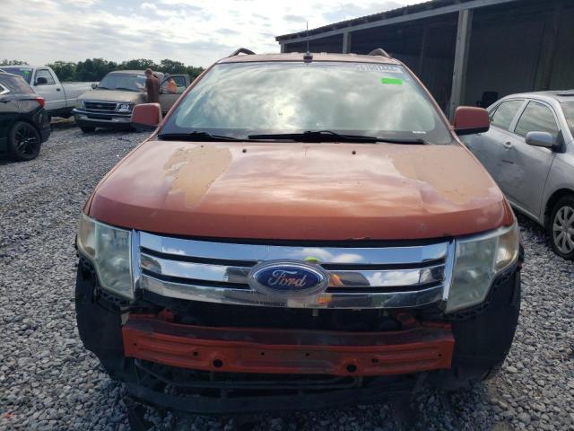 2FMDK49C97BA52991 - 2007 FORD EDGE SEL PLUS ORANGE photo 5