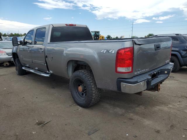 1GTHK33678F204673 - 2008 GMC SIERRA K3500 GRAY photo 2