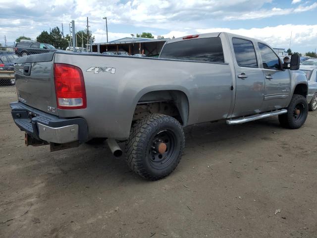 1GTHK33678F204673 - 2008 GMC SIERRA K3500 GRAY photo 3