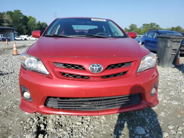 2T1BU4EE8CC792286 - 2012 TOYOTA COROLLA BASE RED photo 5