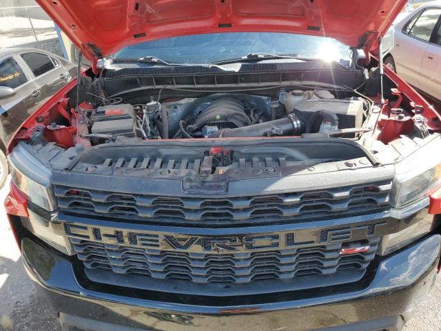 3GCPYCEFXKG267151 - 2019 CHEVROLET SILVERADO K1500 TRAIL BOSS CUSTOM RED photo 11