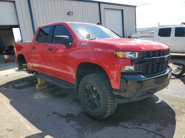 3GCPYCEFXKG267151 - 2019 CHEVROLET SILVERADO K1500 TRAIL BOSS CUSTOM RED photo 4