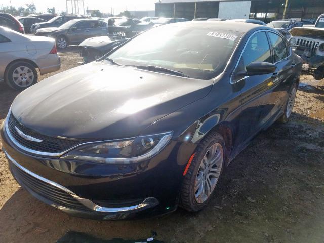 1C3CCCAB7FN731319 - 2015 CHRYSLER 200 LIMITED  photo 2