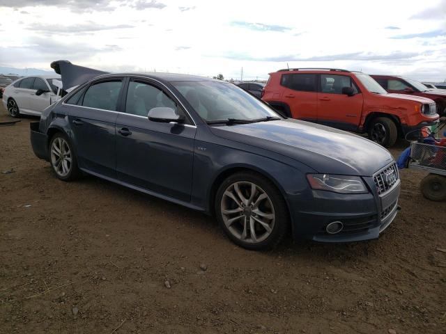 WAUBGAFL5BA140616 - 2011 AUDI S4 PREMIUM PLUS GRAY photo 4