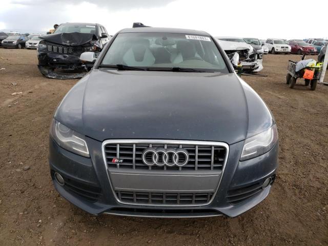 WAUBGAFL5BA140616 - 2011 AUDI S4 PREMIUM PLUS GRAY photo 5