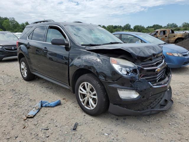 2GNALCEK2H1573139 - 2017 CHEVROLET EQUINOX LT BLACK photo 4