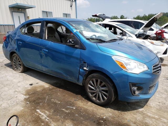 ML32F3FJ6JHF08166 - 2018 MITSUBISHI MIRAGE G4 ES BLUE photo 4