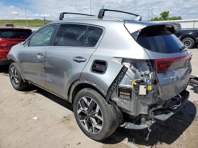 KNDPNCAC4L7638984 - 2020 KIA SPORTAGE EX SILVER photo 2