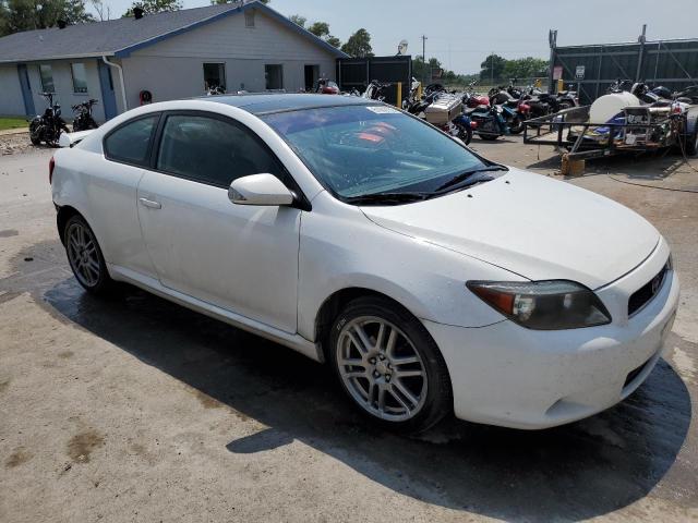 JTKDE177370208954 - 2007 TOYOTA SCION TC 白色 照片 4