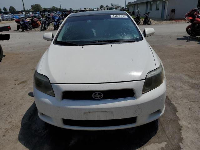 JTKDE177370208954 - 2007 TOYOTA SCION TC 白色 照片 5