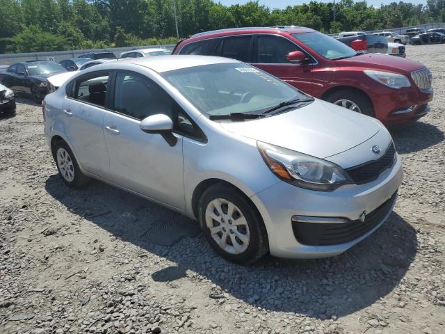 KNADM4A30H6017148 - 2017 KIA RIO LX SILVER photo 4