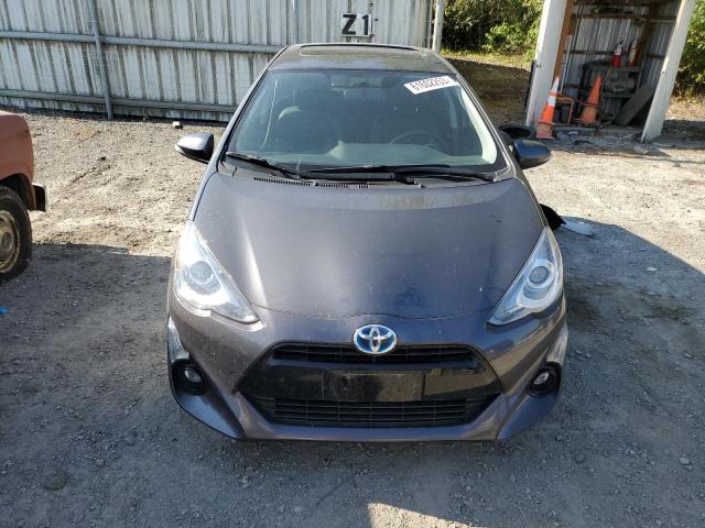 JTDKDTB38F1106012 - 2015 TOYOTA PRIUS C GRAY photo 5