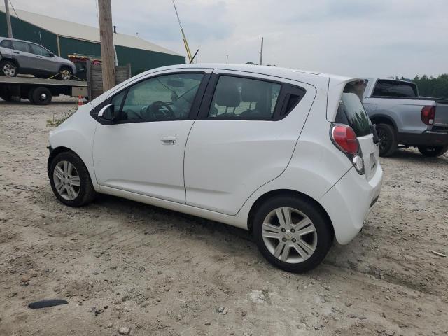 KL8CD6S94FC787454 - 2015 CHEVROLET SPARK 1LT WHITE photo 2