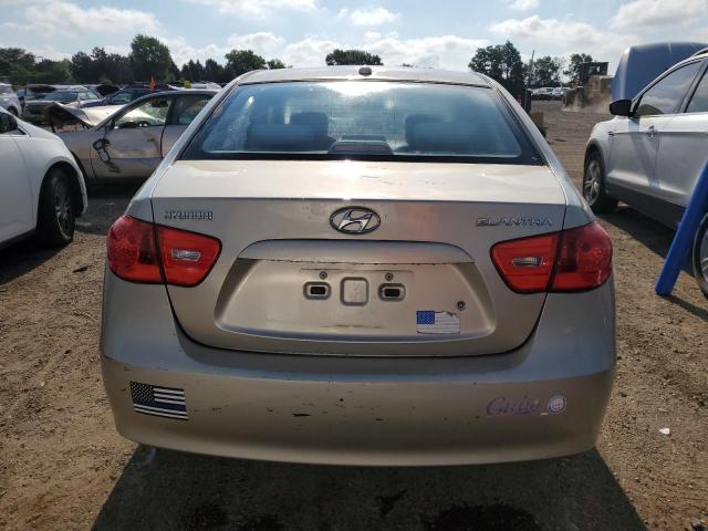 KMHDU46D28U570945 - 2008 HYUNDAI ELANTRA GLS BEIGE photo 6